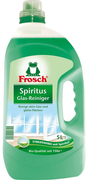 Frosch Spiritus Glas-Reiniger Flasche Reinigung von glatten