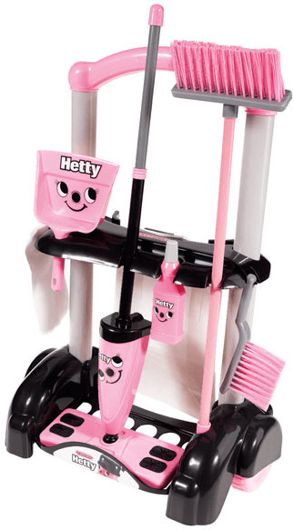 Hetty toy cleaning trolley sales