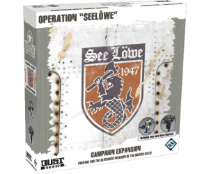 Dust Tactics - Operation Seelowe Campaign Expansion