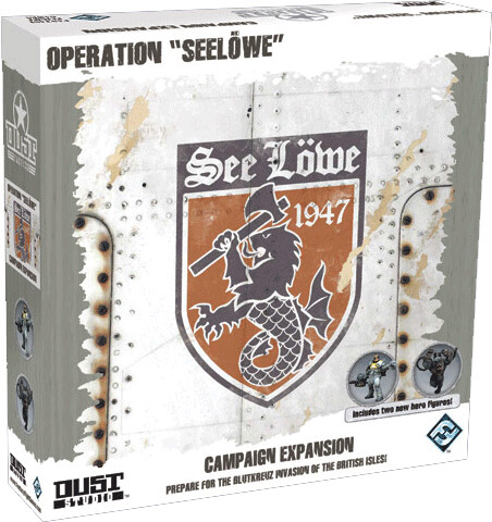 Dust Tactics - Operation Seelowe Campaign Expansion