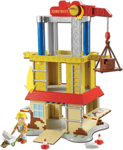 Character Options Bob the Builder Pop-Up Deluxe Construction Site
