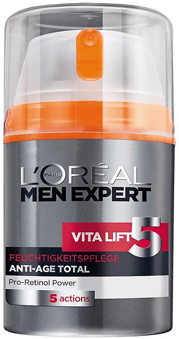 L'Oréal Men Expert Vita Lift 5 Daily Moisturiser Complete Anti-Ageing (50ml)