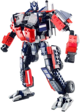 Hasbro Transformers KRE-O Optimus Prime 542 Pieces