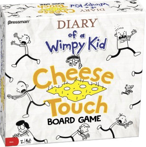 Diary of a Wimpy Kid Cheese (PLG750)
