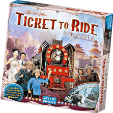 Les Aventuriers du Rail Asie
