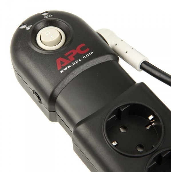APC PL8VT3-DE: Parafoudre APC SurgeArrest 8 (1 compatible PLC) chez  reichelt elektronik