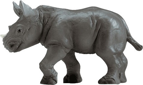 Safari Rhinocéros blanc bébé (270329)