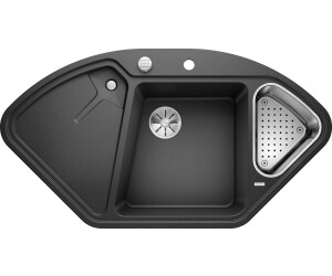 Blanco Delta Anthracite (Silgranit PuraDur II) au meilleur prix sur idealo.fr