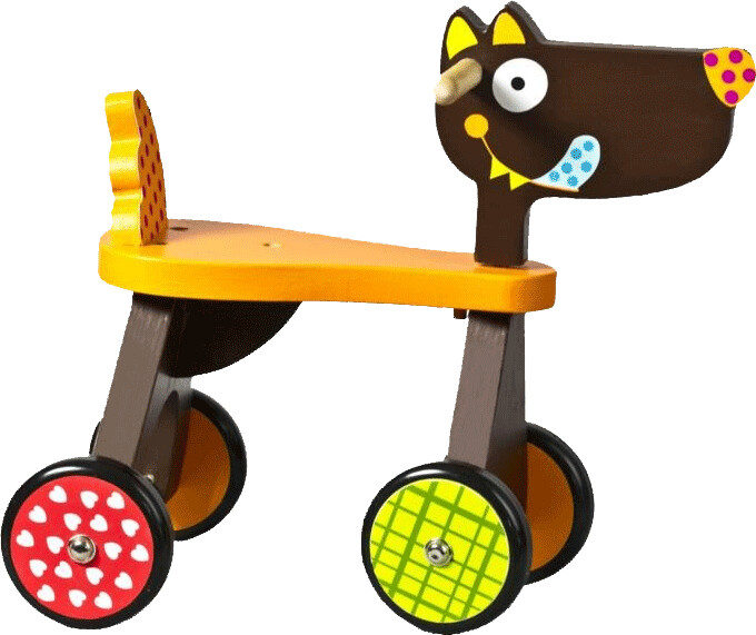 Ebulobo Porteur T'es fou Louloup