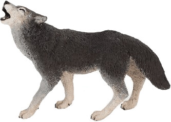Safari Loup gris hurlant (273829)