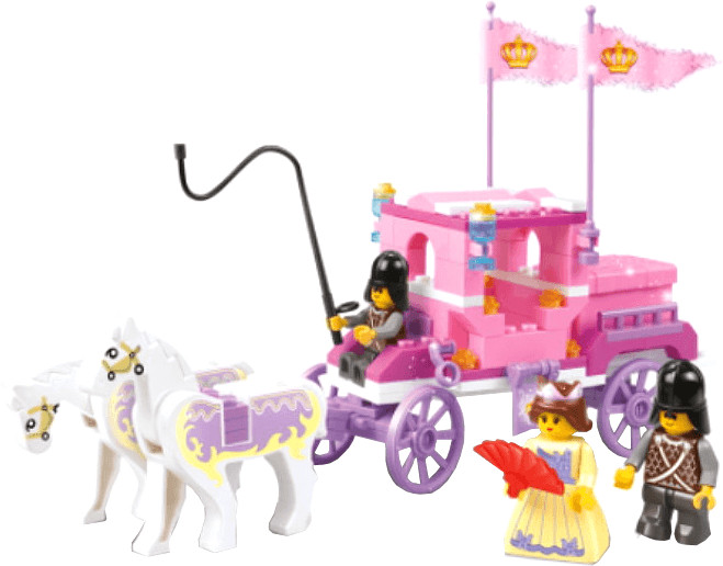 Sluban Girls Dream - Carrosse royal de la princesse