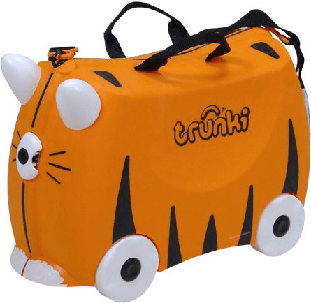 Valise à roulettes Trunki pour enfants - Tipu Tiger (EA2)