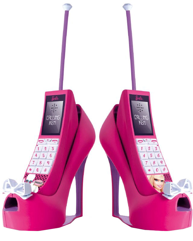 IMC Toys Set de téléphones Barbie