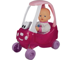 BABY born Doll and Cosy Coupe Car
