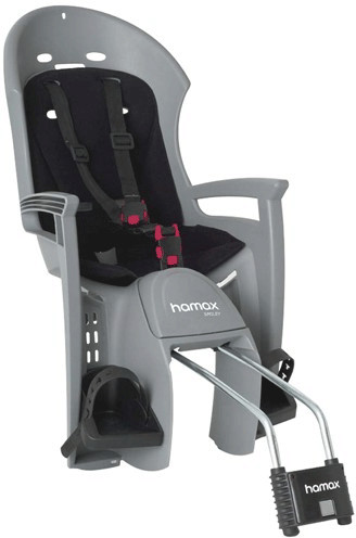 Hamax Smiley gris/noir