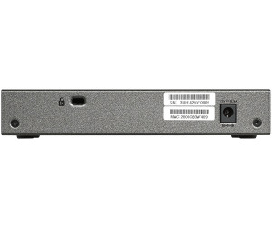 NETGEAR 8-Port Gigabit Ethernet Plus Switch GS108Ev3 India