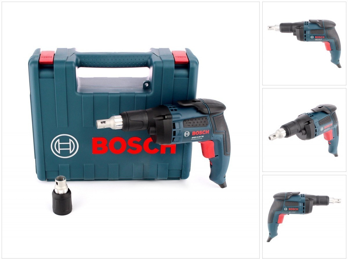 Bosch GSR 6-45 TE Professional au meilleur prix sur