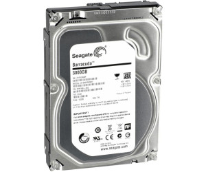 Disque dur Seagate BARRACUDA 3 To SATA 3.5 - ST3000DM007