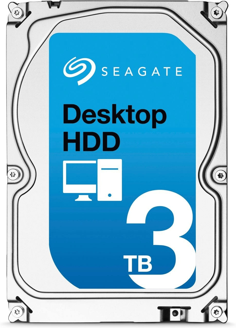 Seagate ST3000DM001 Disque dur interne 3,5 3 To 7200 tr/min Mémoire cache  64 Mo SATA III 3000 Go : : Informatique