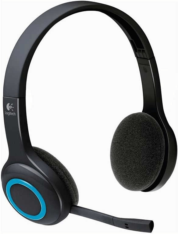 Logitech h600 wireless computer headset new arrivals