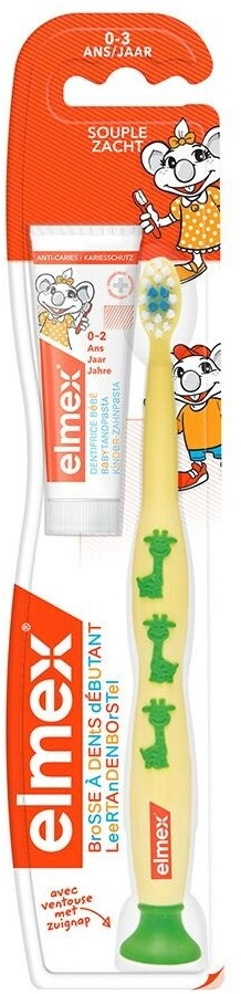 Elmex Brosse à dents débutant