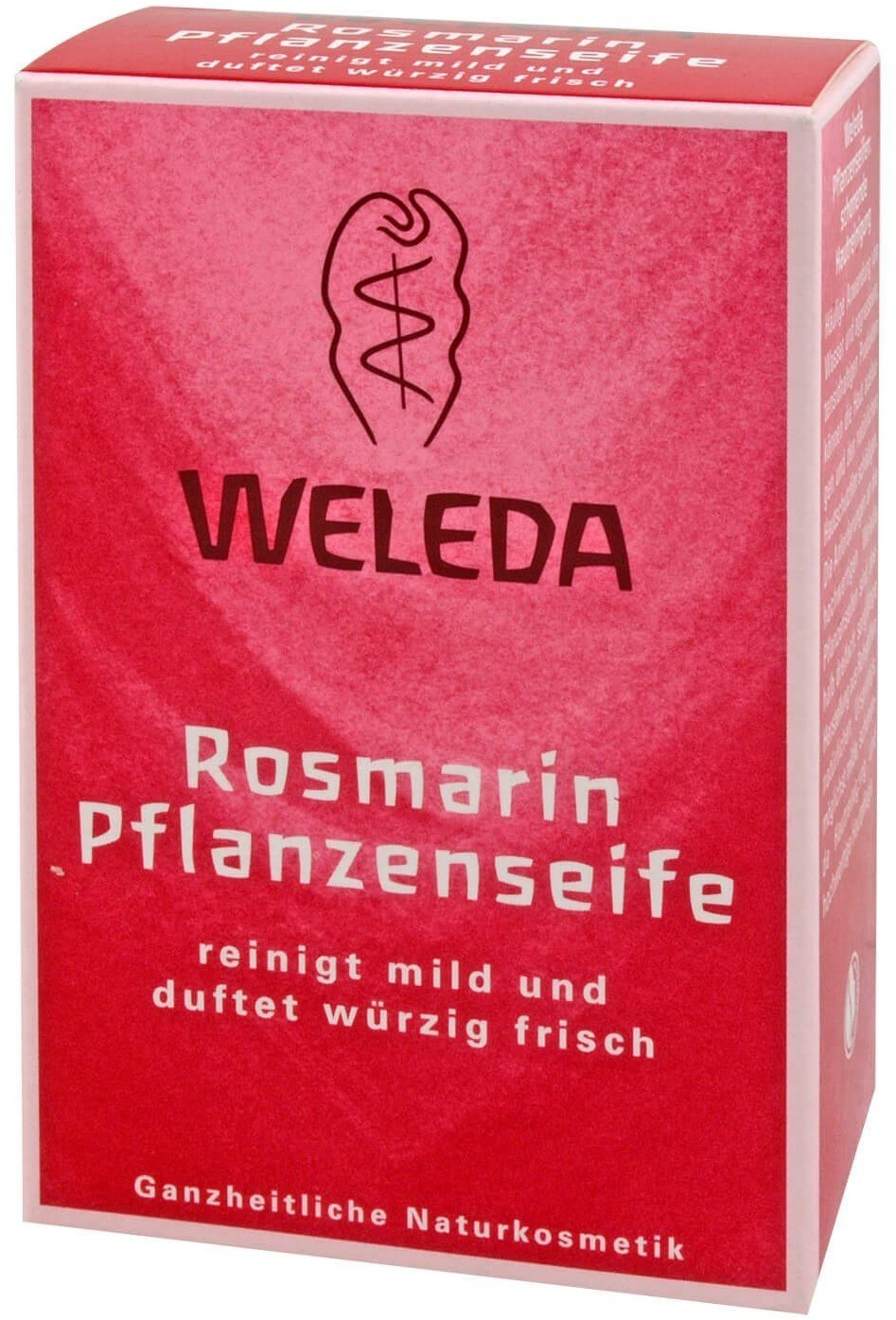 Weleda Savon végétal au romarin (100 g)