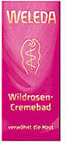 Weleda Bain harmonisant à la rose musquée (100 ml)