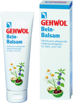 Gehwol Baume pour les jambes (125 ml)