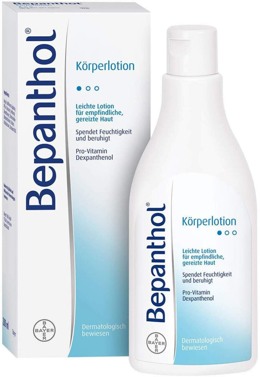 Bayer Santé Familiale Bepanthol Lotion corporelle (200 ml)