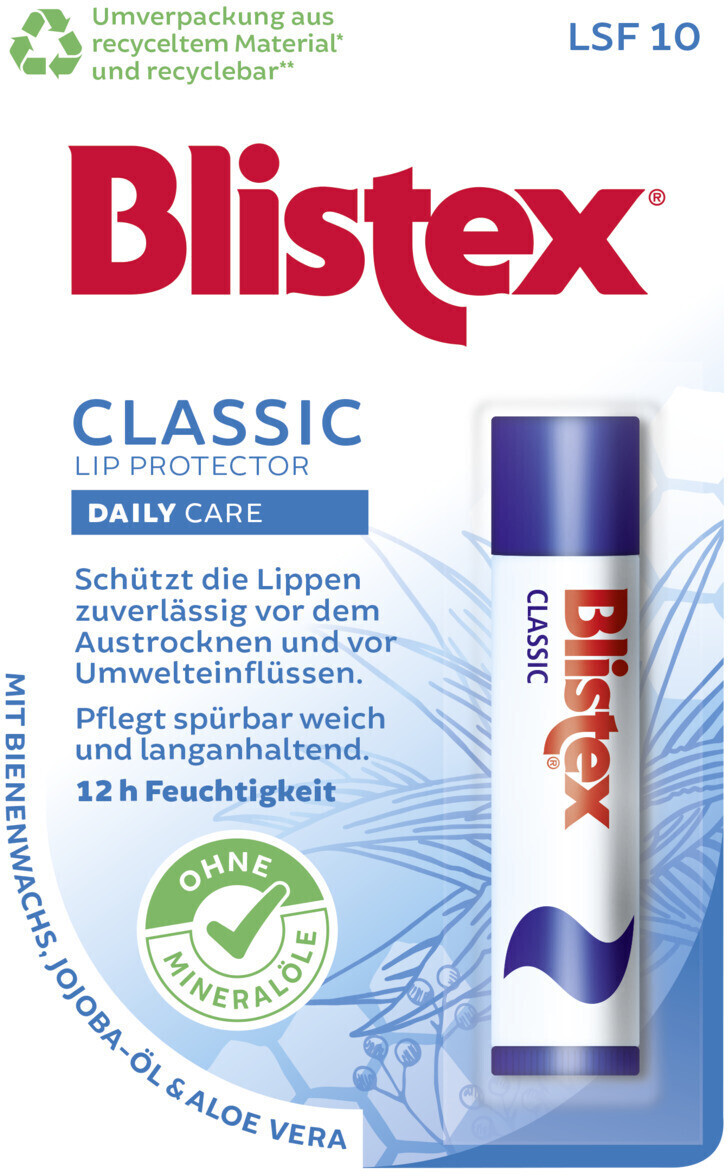 Blistex Classic stick baume à lèvres (4,25 g)