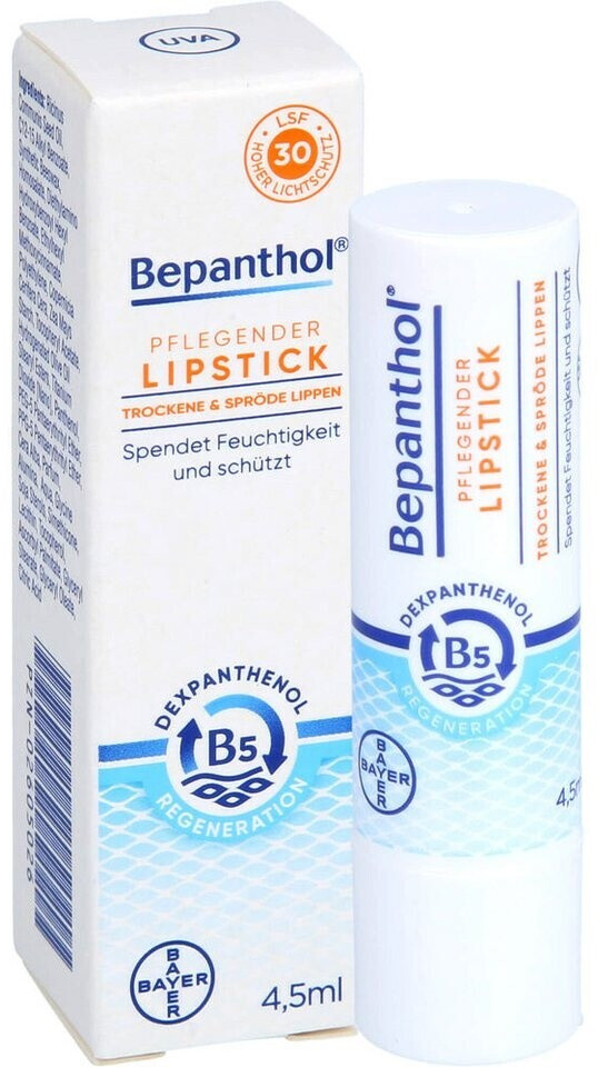 Bayer Bepanthol Lipstick (4,5g) ab 3,05 € (März 2021 Preise
