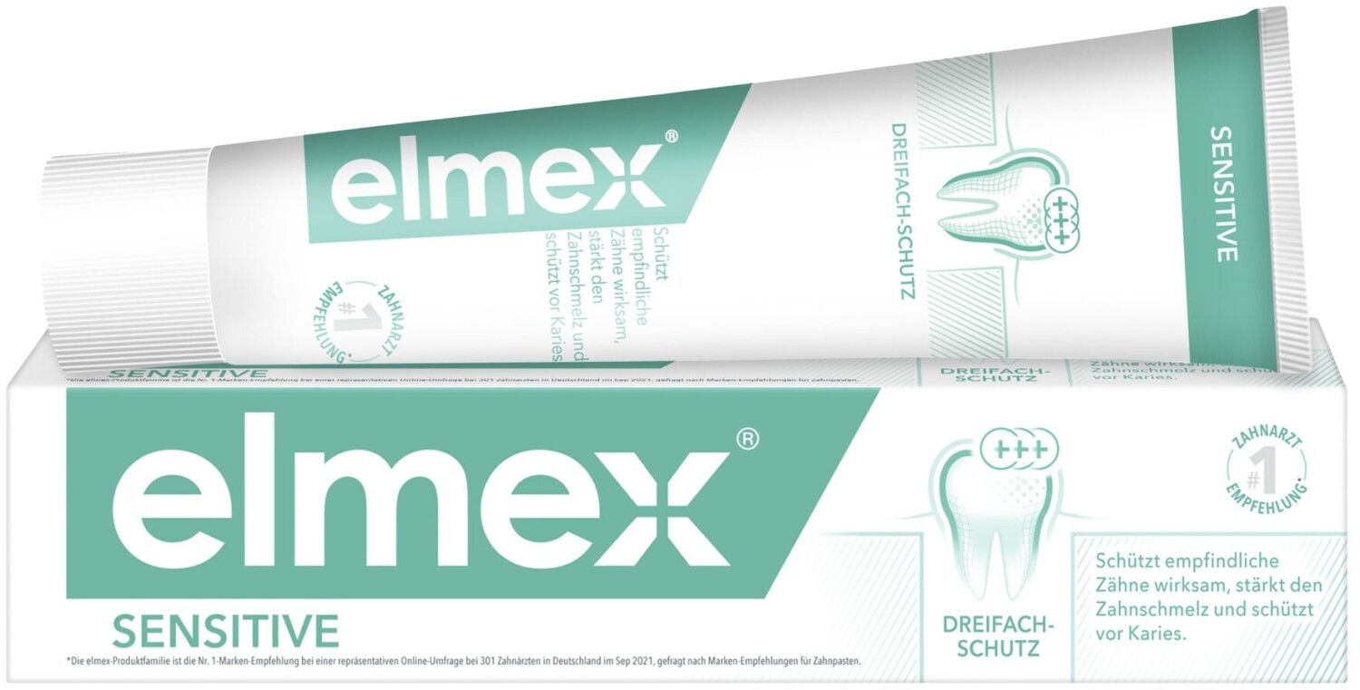 Elmex Dentifrice Sensitive (75 ml)