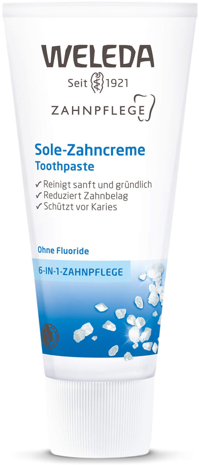 Weleda Pâte dentifrice saline (75 ml)