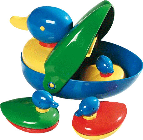 Ambi Toys Famille canard
