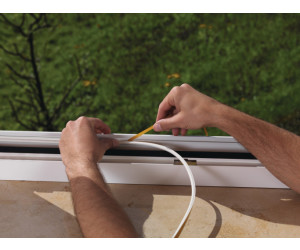 tesa tesamoll® P-Profil Fenster-Dichtungsband braun 9,0 mm x 10,0 m 1 Rolle