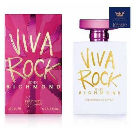 Richmond Viva Rock Perfumed Body Lotion (200 ml)