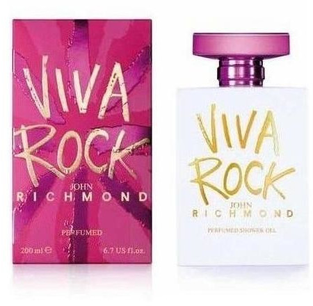 Richmond Viva Rock Perfumed Shower Gel (200 ml)