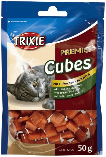 Trixie Premio Cubes poulet