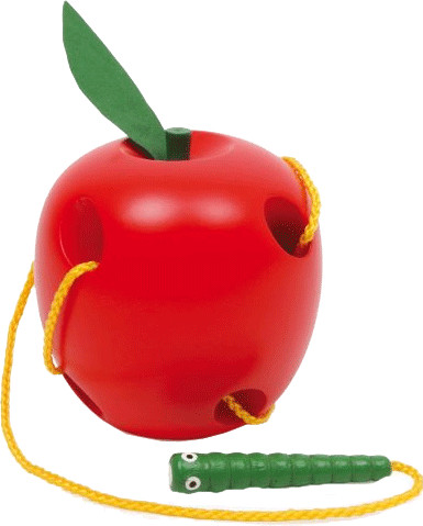Small Foot Design La pomme & la chenille