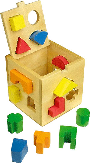 Small Foot Design Boîte à formes