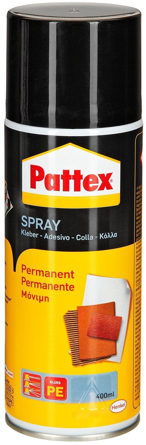 Pattex Power Spray Permanent 400 ml (PXSP6) ab 14,79 €
