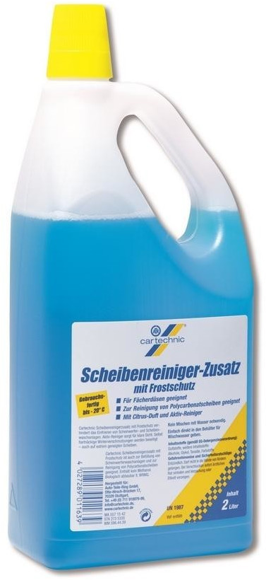 Cartechnic Nettoyant vitres concentré 2 L