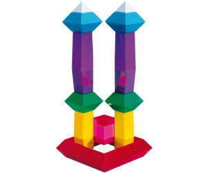 Gowi Rainbow Pyramid Building Block Game