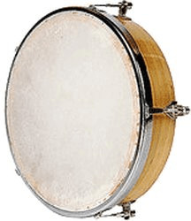 Fuzeau Tambourin à peau naturelle Ø 20 cm (571)