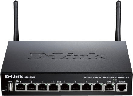 D-Link Routeur VPN Wireless (DSR-250N)