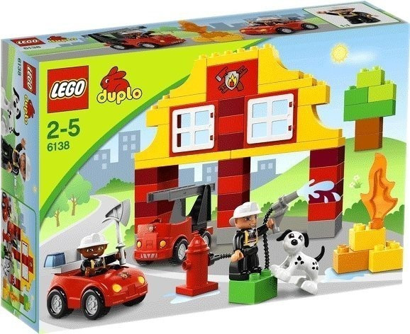LEGO Duplo - My First Fire Station (6138)
