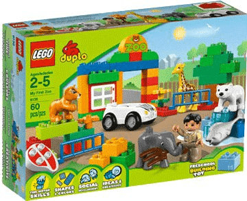 LEGO Duplo My First Zoo (6136)