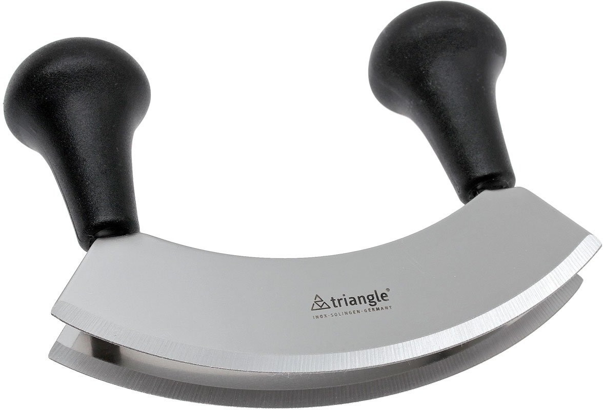 Triangle Weighing Knife 14 cm Double-Edged Plastic Handle