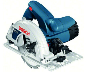 Scie circulaire Bosch Professional GKS 55+ GCE - 1350 W - Capacité de coupe  de 63 mm - 0601682100 - Cdiscount Bricolage