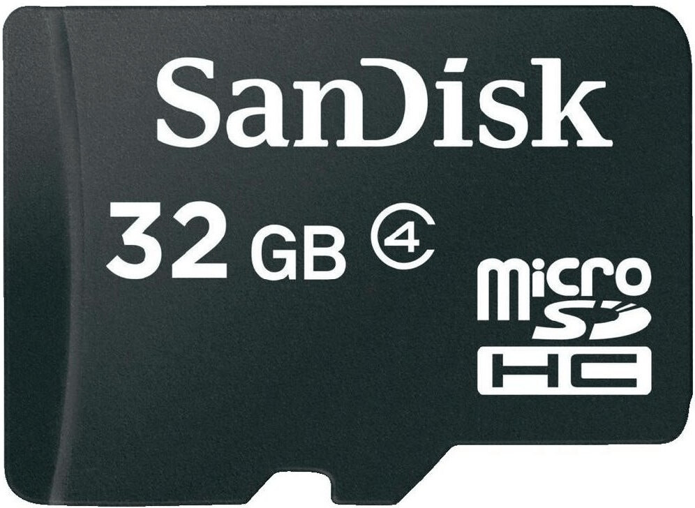 SanDisk microSDHC 32 Go Classe 4 (SDSDQ-032G-B35)